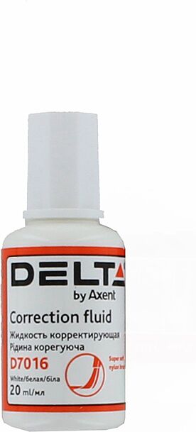 Корректирующая жидкость "Delta by Axent"