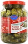 Pickled cornichons "Jeden Tag Chili" 370g