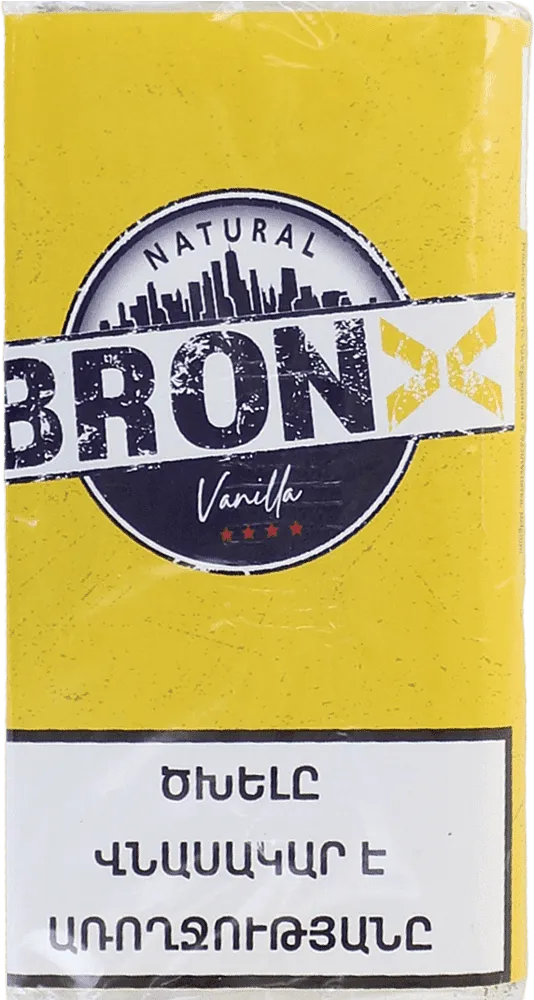 Tobacco "BronX Natural Vanilla" 30g
