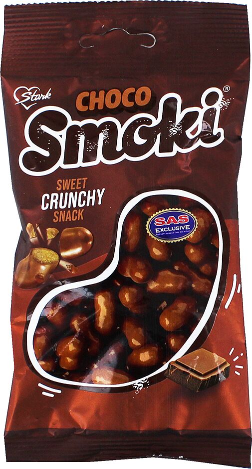 Ձողիկներ շոկոլադապատ «Choco Smoki» 40գ