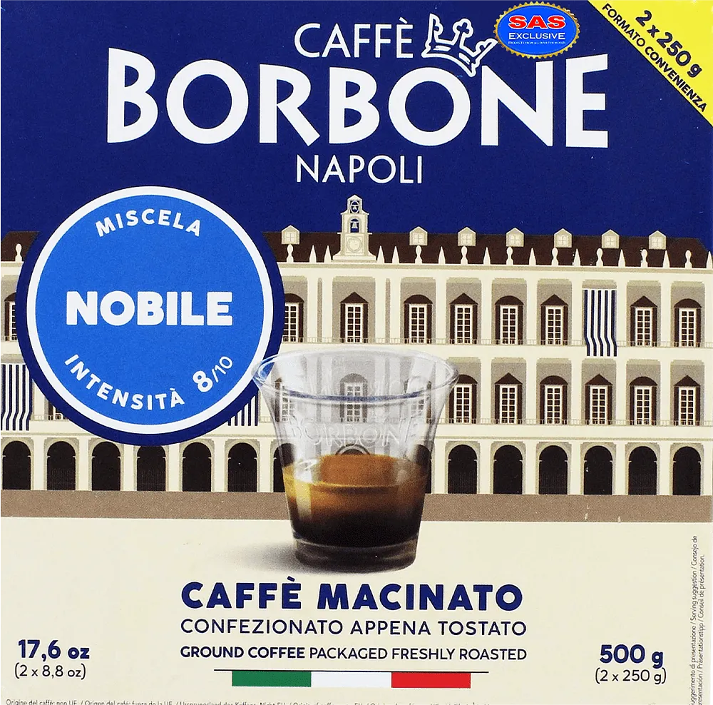 Ground coffee "Borbone Napoli" 500g