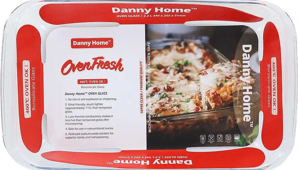 Տարա հրակայուն «Danny Home»
