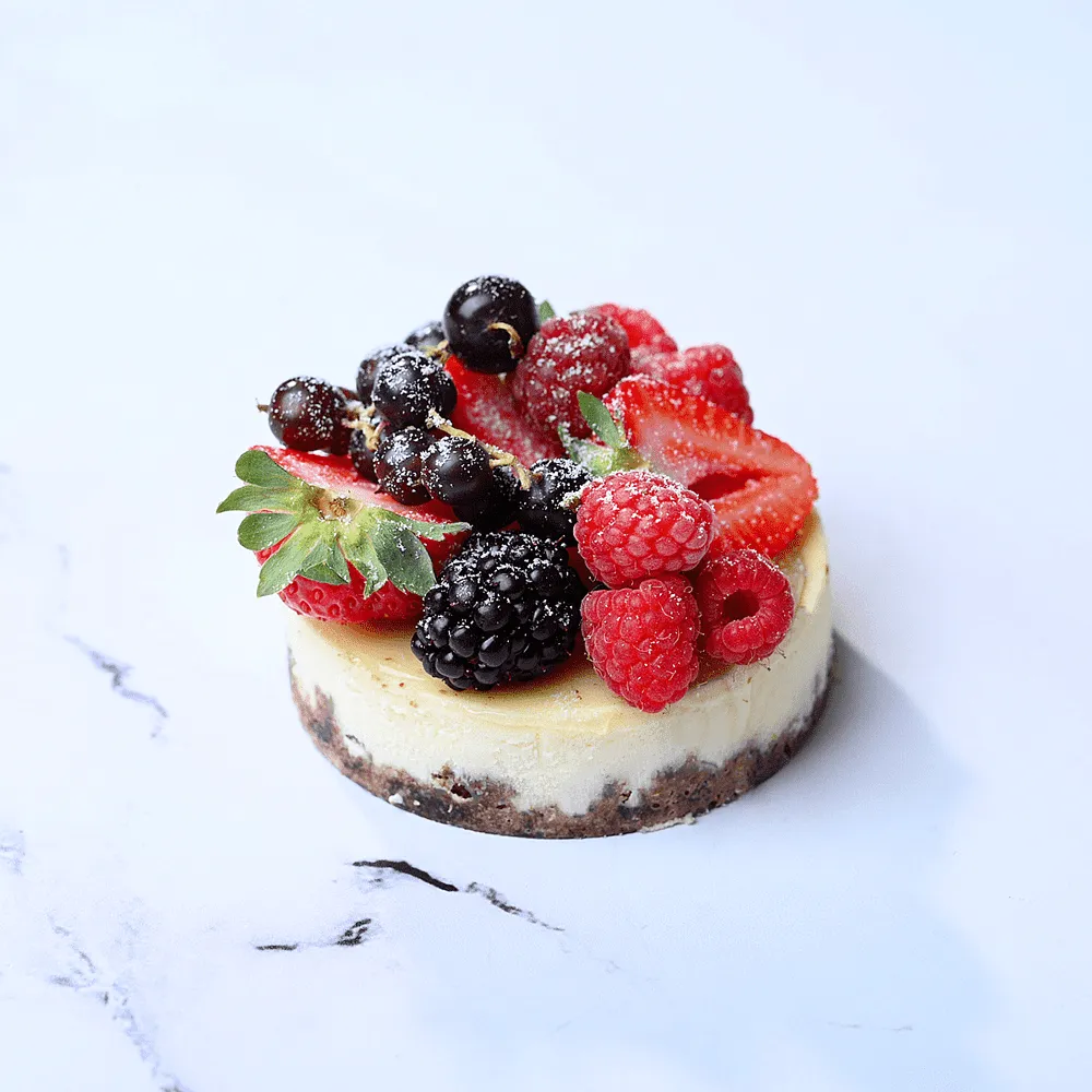 Pastry "SAS Sweet Vanilla Cheesecake"