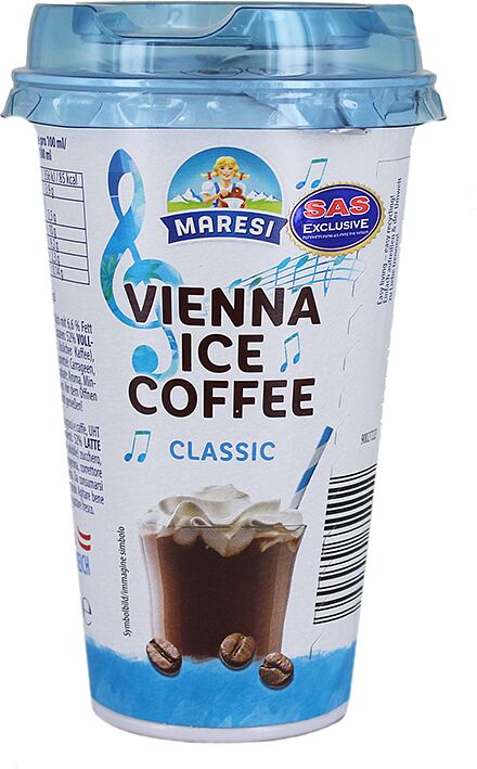 Ice coffee "Maresi Vienna Classic" 230ml