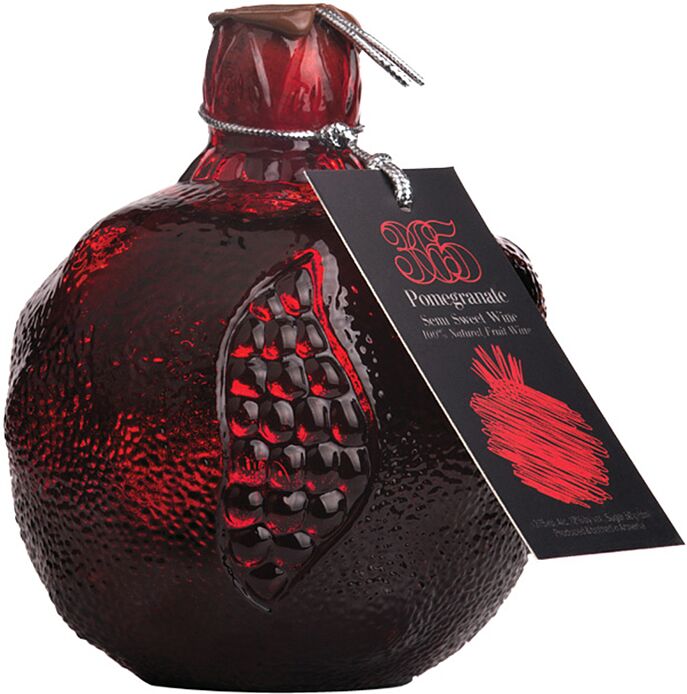 Red wine "365 Pomegranate souvenir" 0.375l