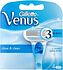 Disposable for shaving "Gilette Venus" 4 pcs