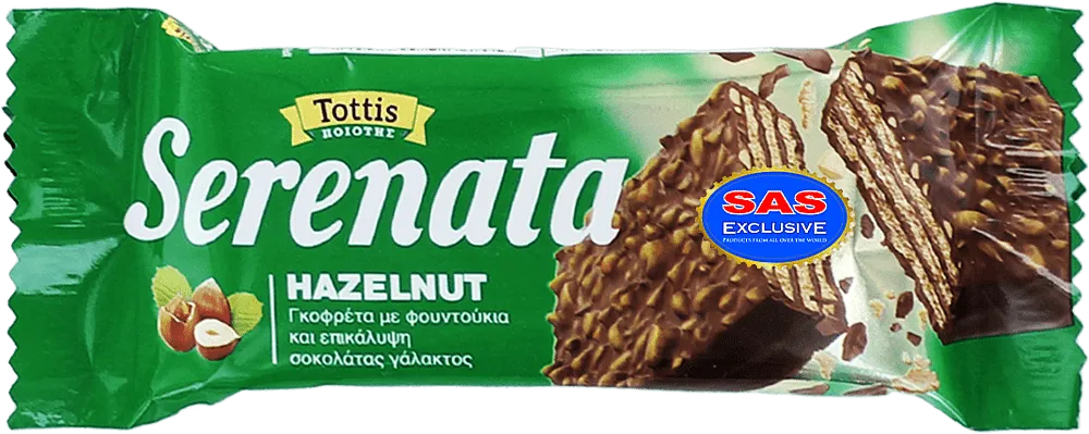 Waffer with hazelnuts "Tottis Serenata" 33g
