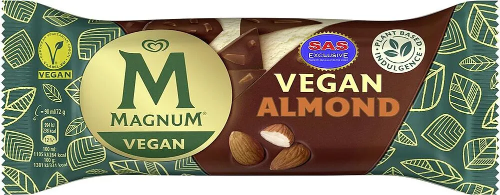 Vanilla ice cream "Magnum" 72g