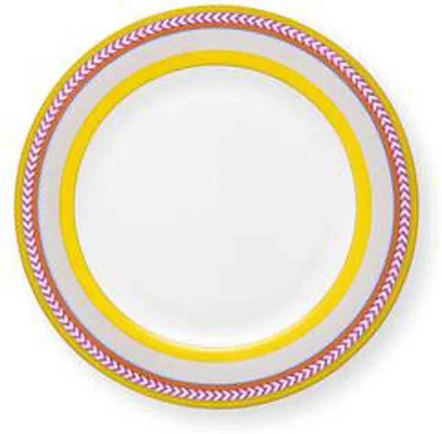 Ափսե կերամիկական «Pip Chique Yellow» 1 հատ
