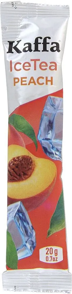 Peach flavored instant tea "Kaffa" 20g 
