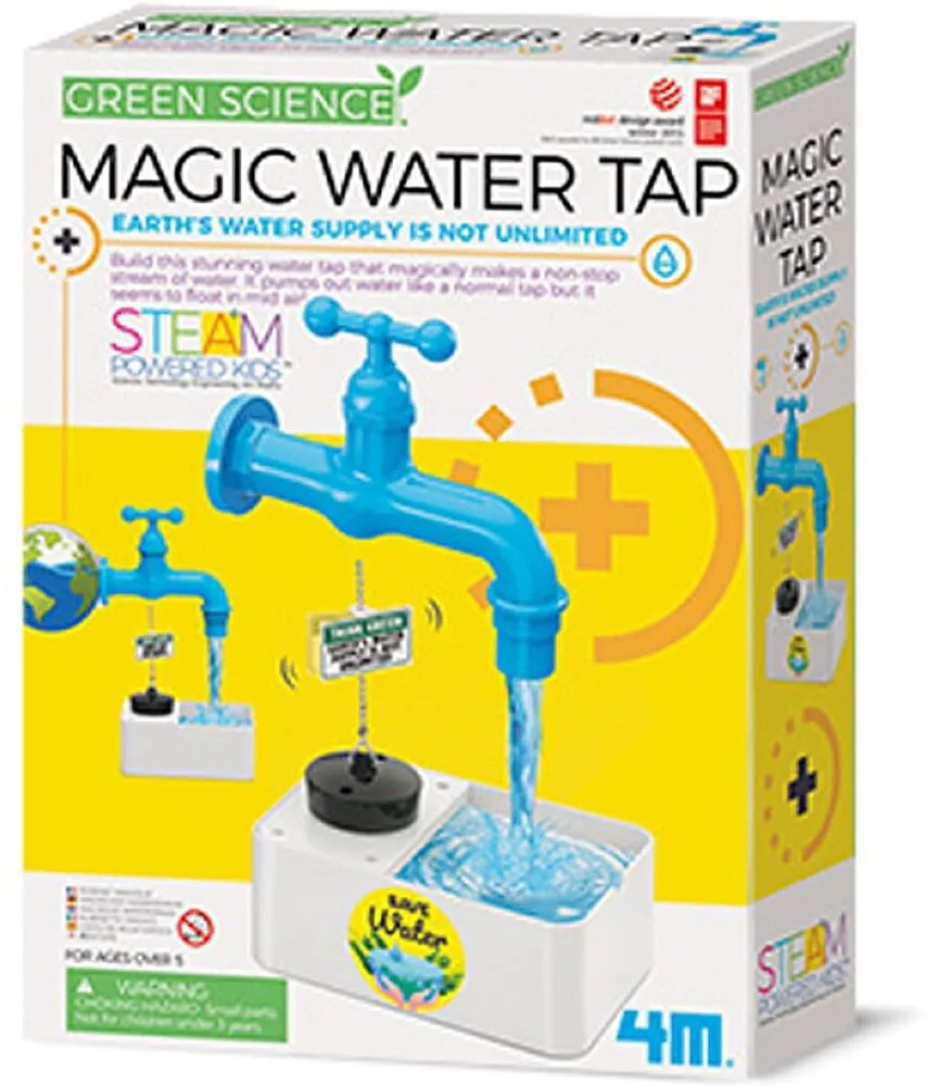 Toy "Magic Water Tap"
