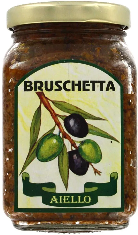 Оlive paste "Aiello Bruschetta" 250g 