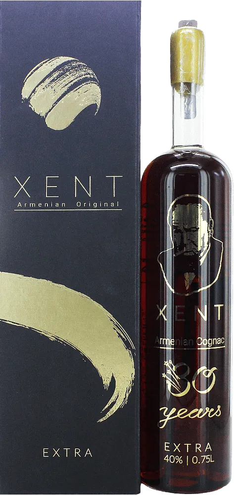 Cognac "Khent" 0.75l  