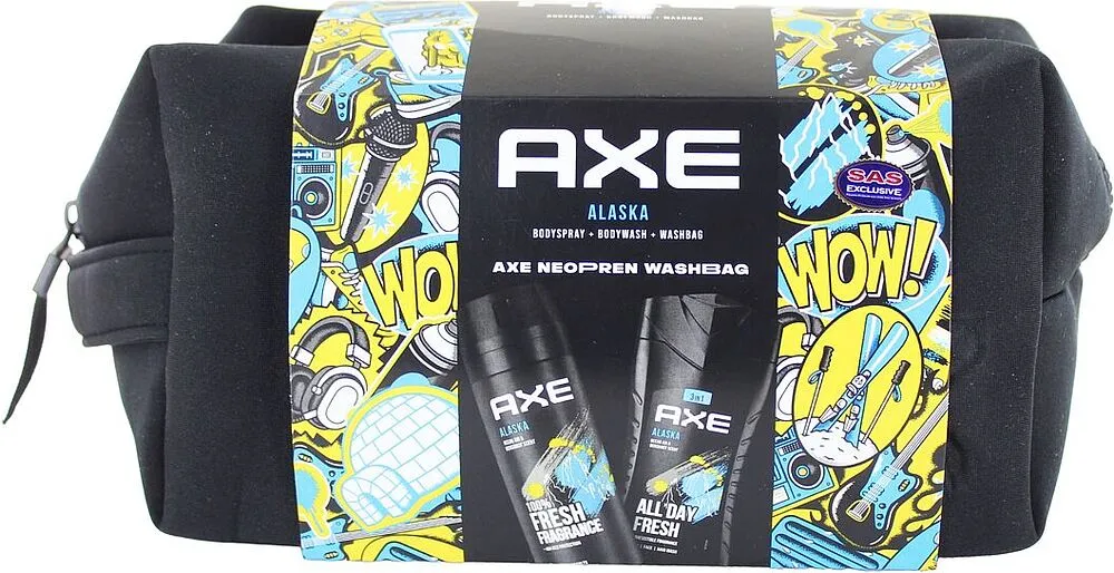 Body care set "Axe Alaska" 2 pcs 	