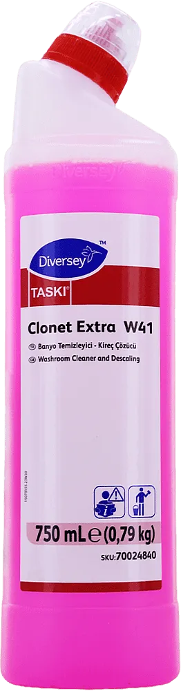 Bathroom cleaner "Diversey Clonet Extra" 750ml 