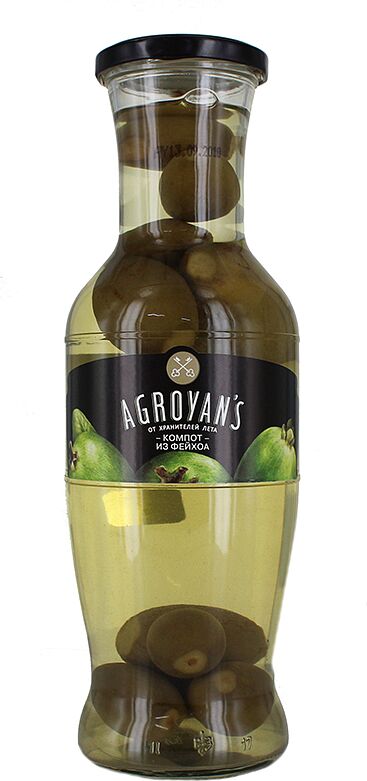 Compote "Agroyan's" 1.050l Feijoa