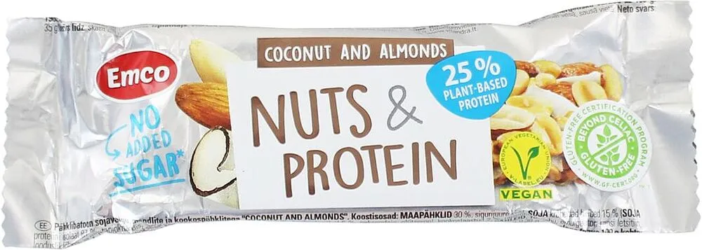 Protein bar "Emcoe" 35g
