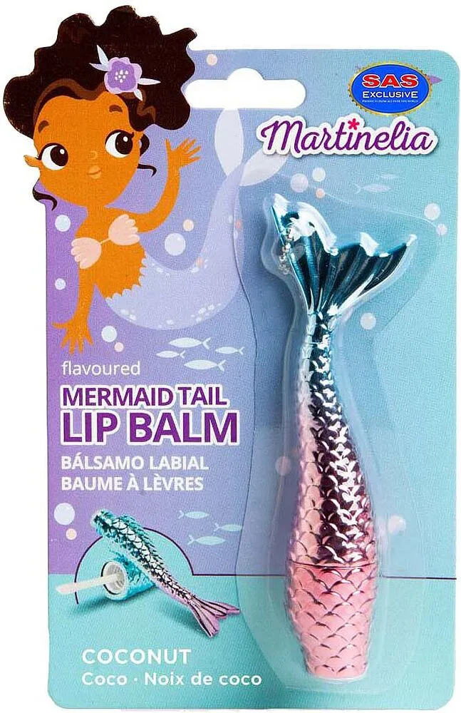 Lip balm for children "Martinelia" 1.9g
