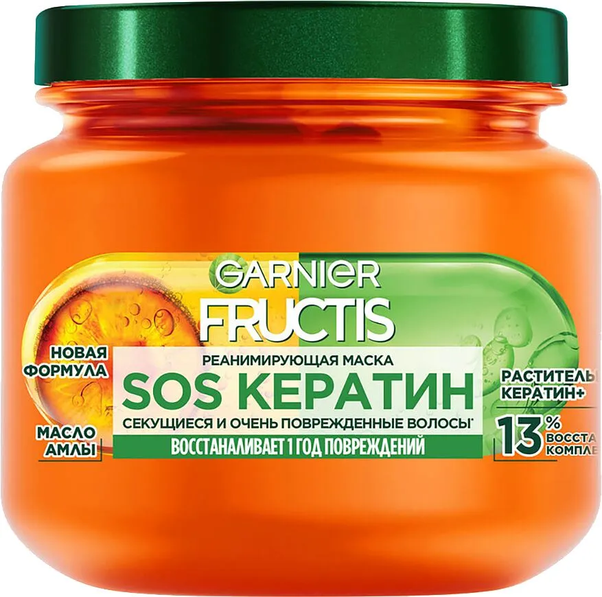 Մազերի դիմակ «Garnier Fructis SOS» 320մլ
