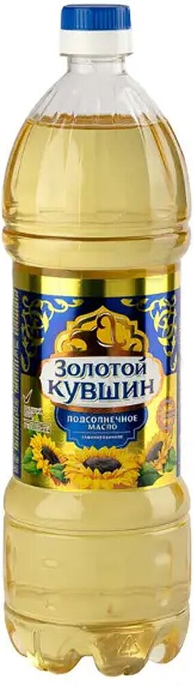 Sunflower oil "Zolotoy Kuvshin" 1l