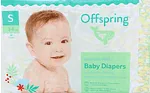Diapers "Offspring S" 3-6kg, 48 pcs

