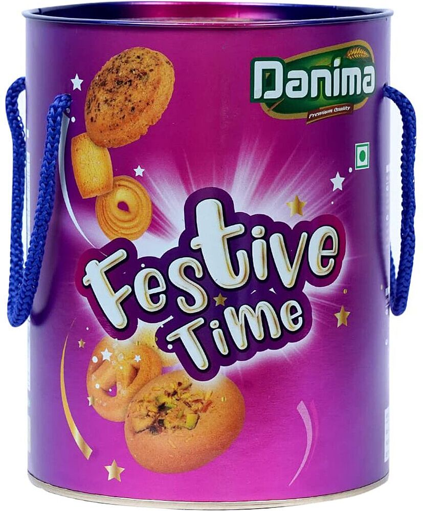 Թխվածքաբլիթների տեսականի «Danima Festive Time» 200գ
