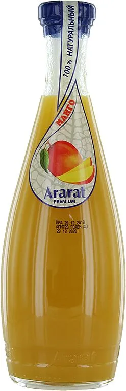 Mango nectar "Ararat Premium" 0.75l 