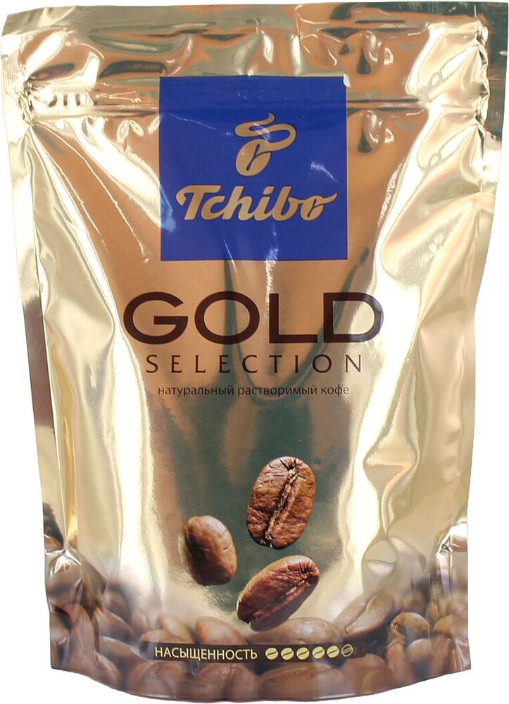 Instant coffee "Tchibo Gold Selection" 150g