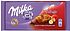 Chocolate bar with rasberry, hazelnut & chocolate pieces "Milka Collage" 93g