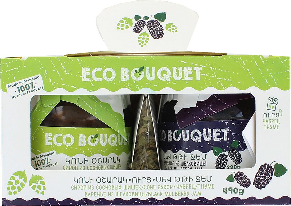 Օշարակ և ջեմ «Eco Bouquet» 490գ


