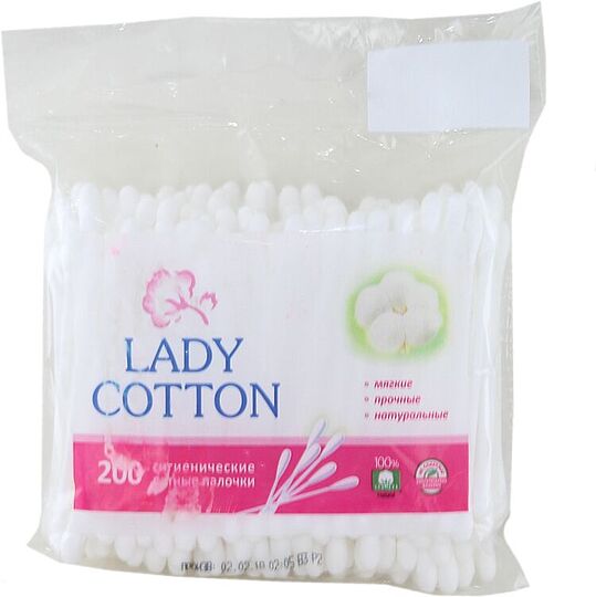 Cotton buds 