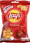 Չիպս պապրիկայի «Lay's Паприка» 50գ
