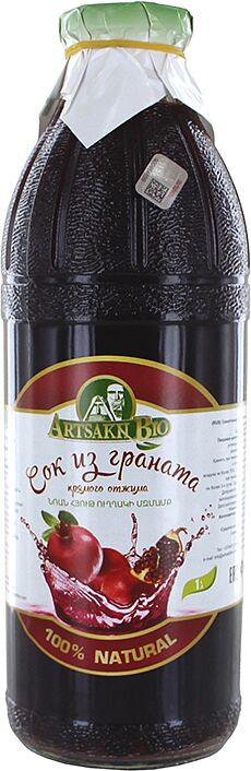 Juice "Artsakh Bio" 1l Pomegranate