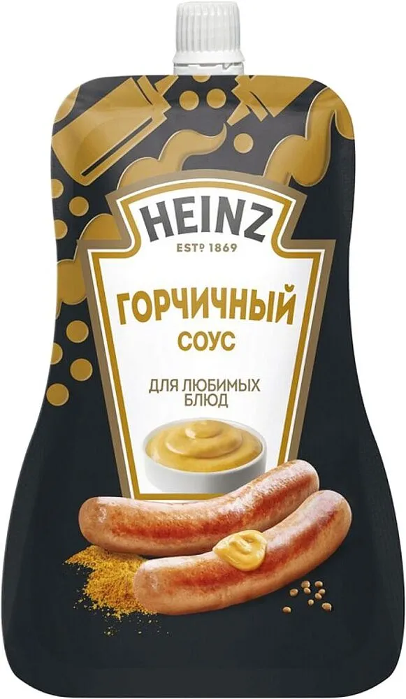 Соус горчичный "Heinz Горчичный" 200г