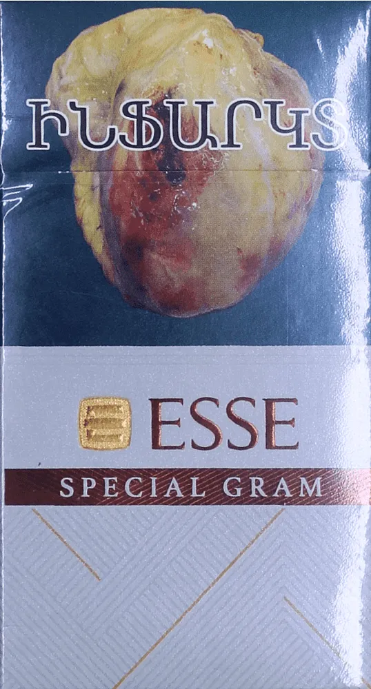 Cigarettes "Esse Special Gram"
