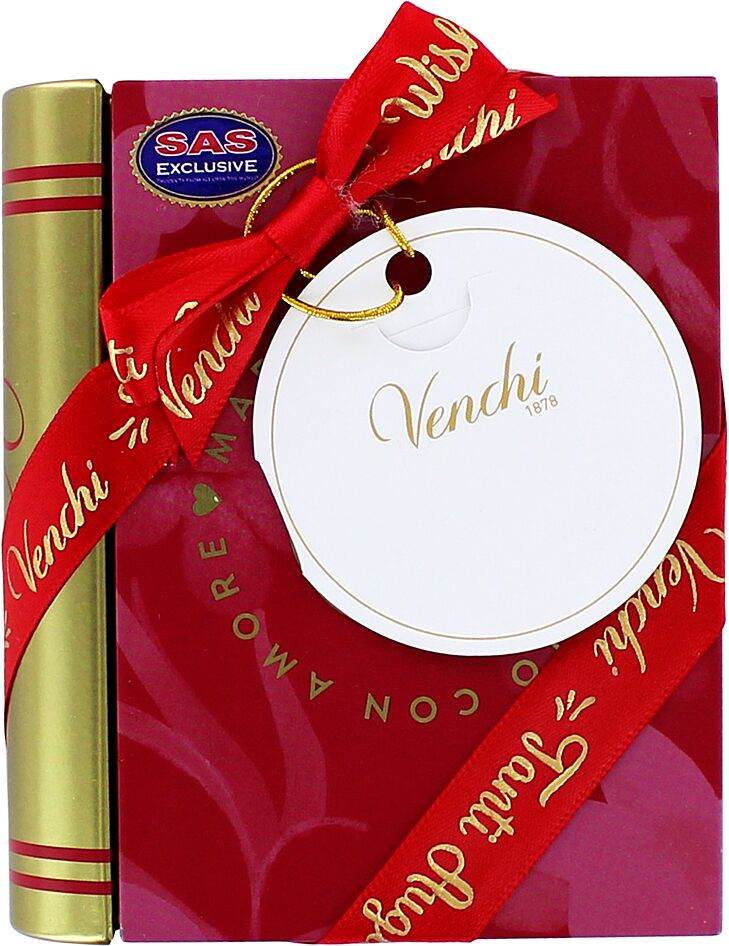 Շոկոլադե կոնֆետների հավաքածու «Venchi» 116գ
