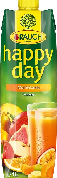 Multivitamin juice "Rauch Happy Day" 1l 