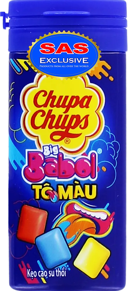 Chewing gum "Chupa Chups Big Babol" 27g