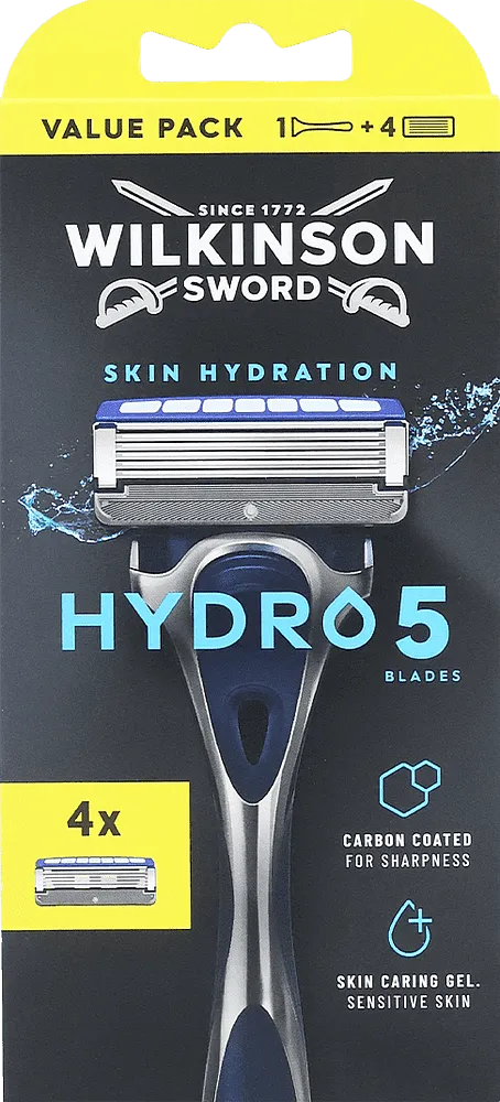 Shaving system "Wilkinson Sword Hydro 5" 