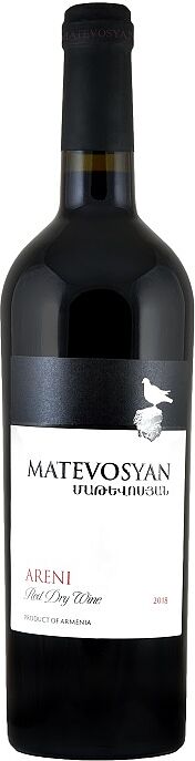 Вино красное "Matevosyan Areni" 0.75л