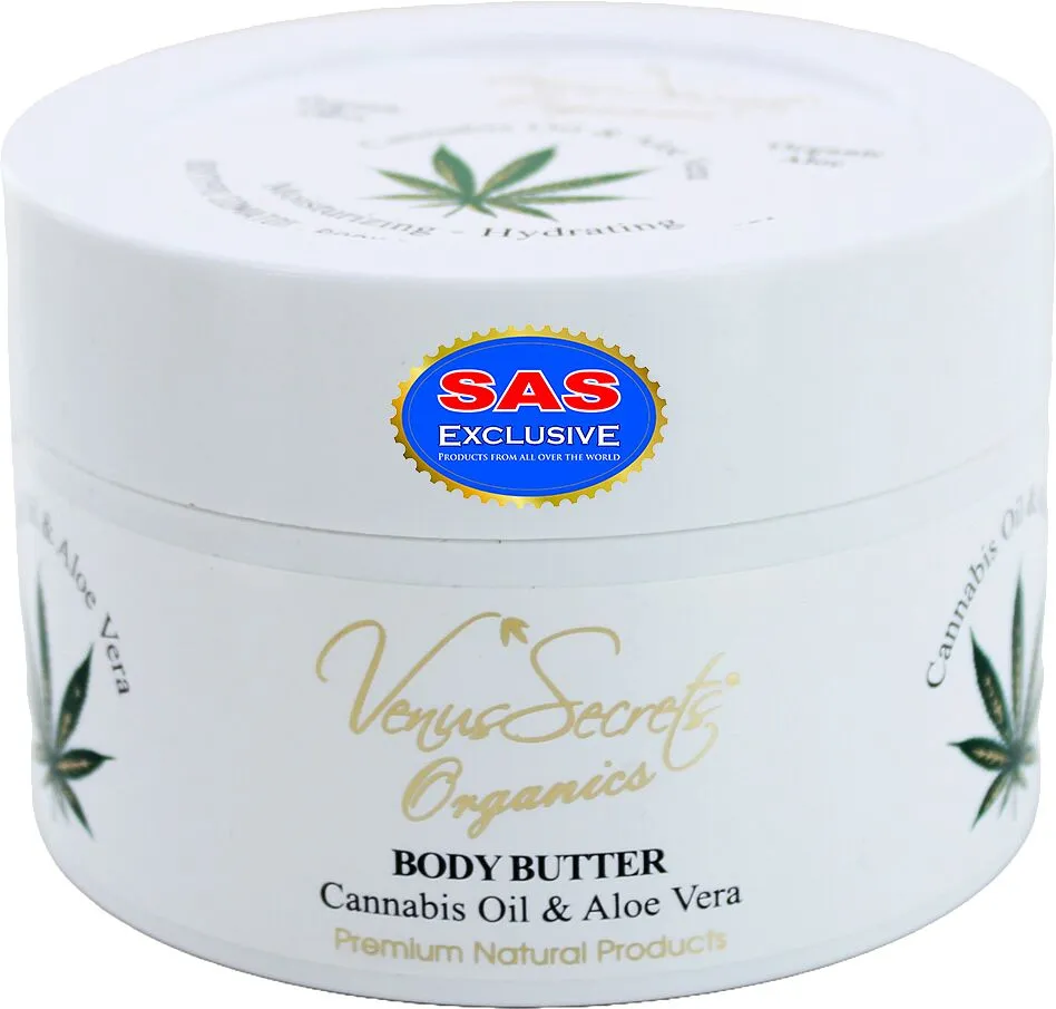 Body butter "Venus Secrets Organics" 280ml
