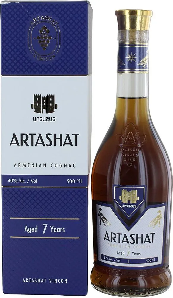 Cognac "Artashat" 0.5l
