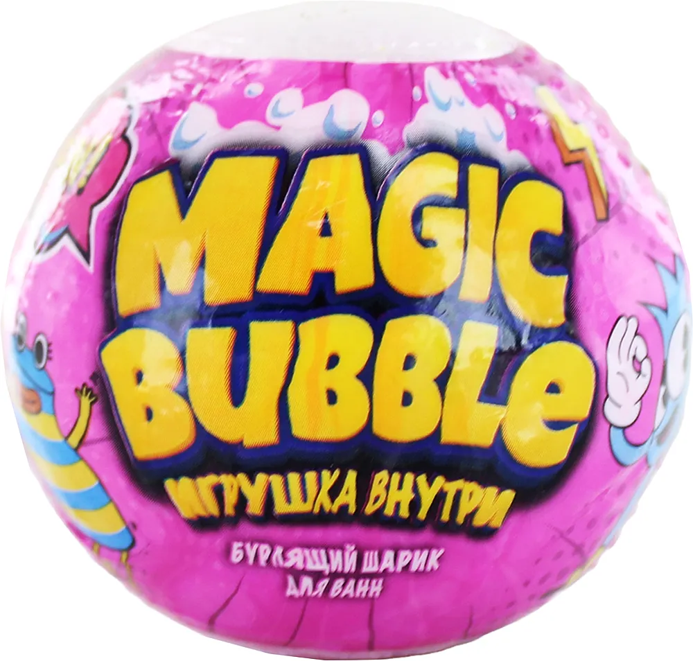 Bath bomb "Magic Bubble" 130g
