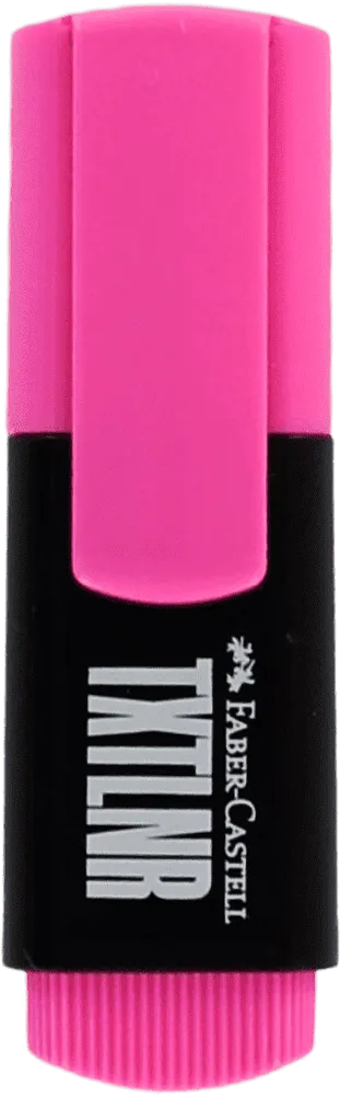 Pink marker "Faber-Castell"
