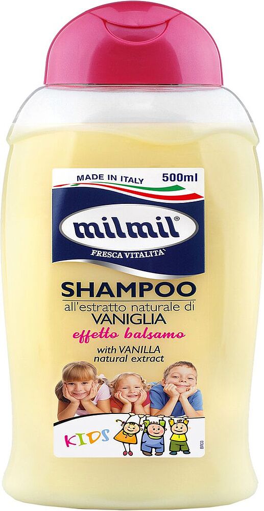 Baby shampoo "Mil Mil" 500ml
