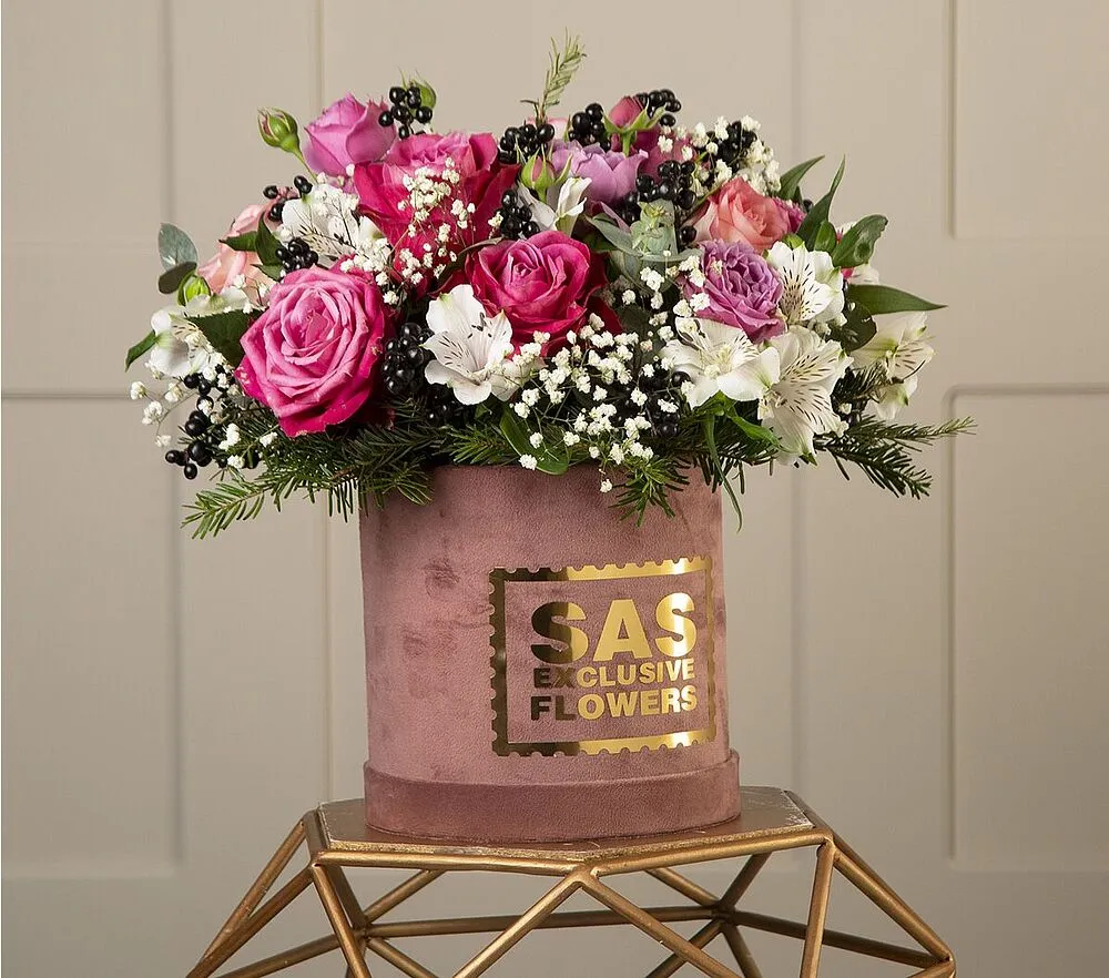 Էքսկլյուզիվ կոմպոզիցիա «SAS Flowers by Villani» 