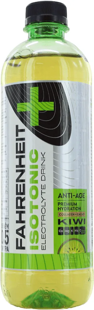 Non-alcoholic kiwi flavored drink "Fahrenheit" 0.5l
