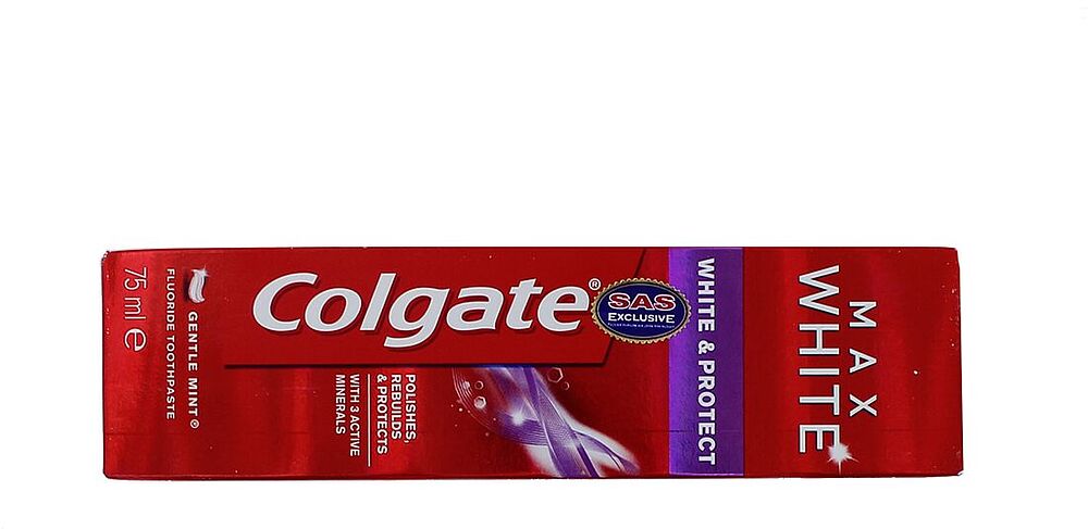 Toothpaste "Colgate Max White" 75ml