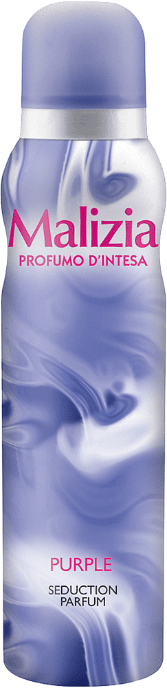 Дезодорант парфюмированный "Malizia Purple" 150мл