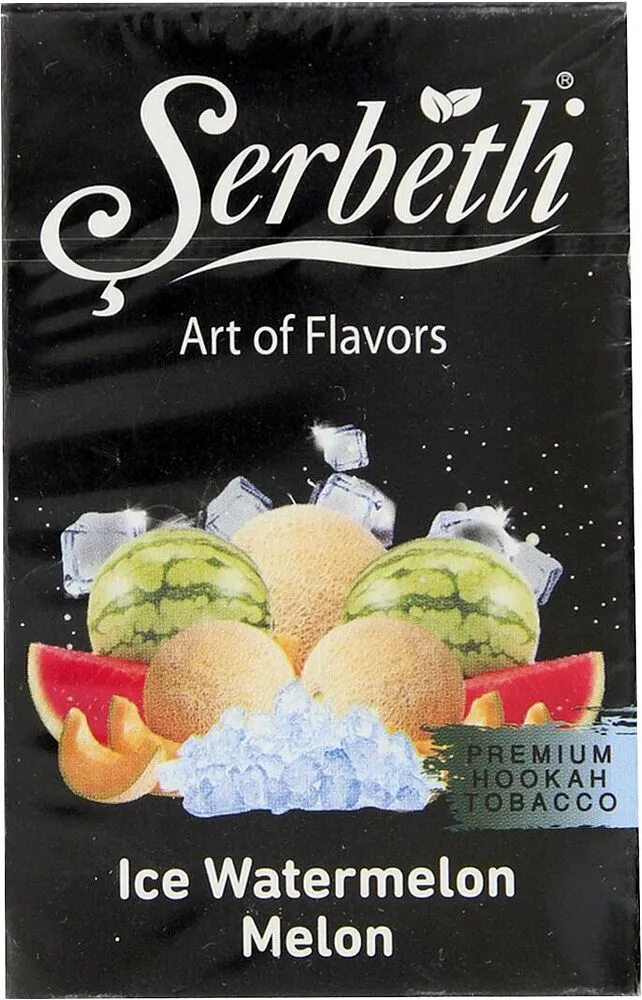 Tobacco with ice watermelon & melon flavor "Serbetli" 50g